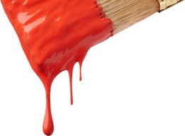How can I prevent paint from dripping or splattering?